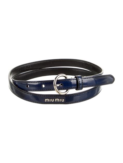 miu miu belts|Women's leather belts .